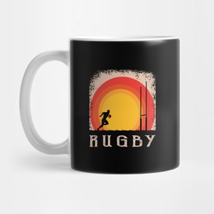 Rugby Vintage Style Mug